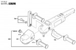 Bosch 0 601 366 742 GPO 12 E Universal Angle Polisher Spare Parts